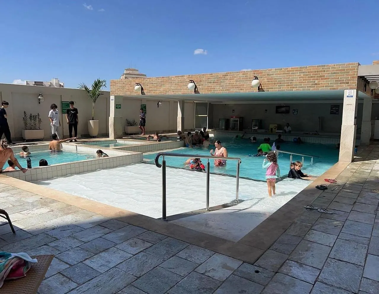 Piazza Diroma Com Acesso Ao Acqua Park Em Caldas Novas Vakantiehuis