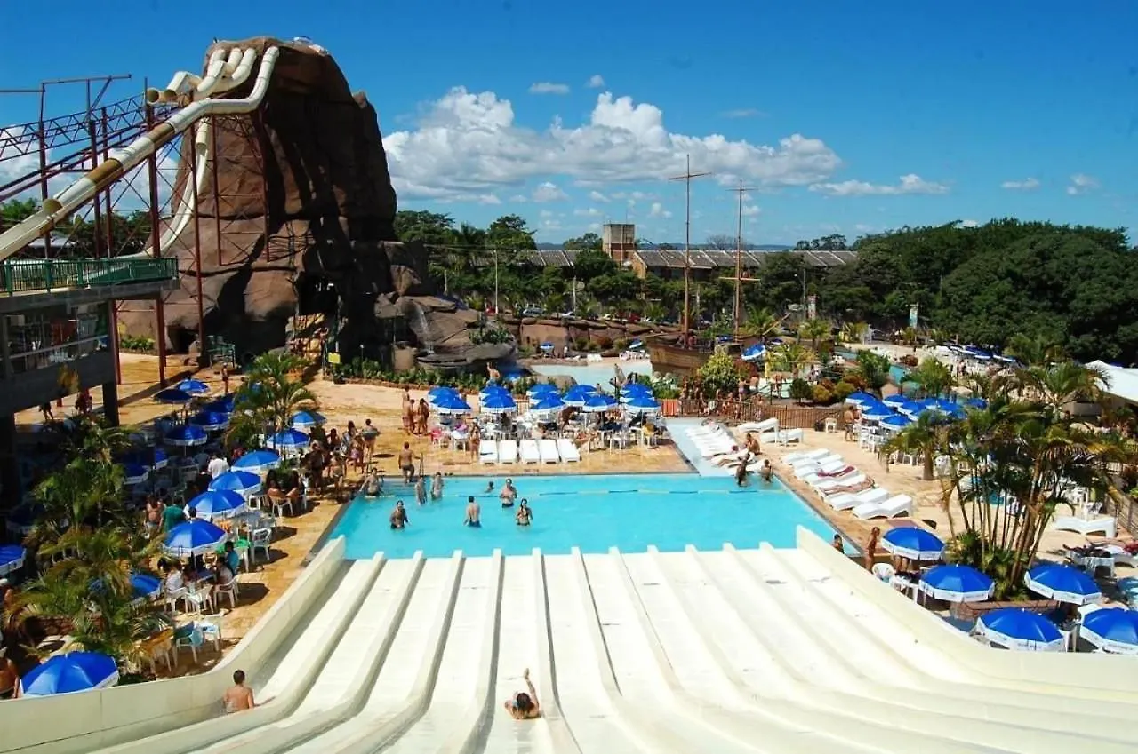 Vakantiehuis Piazza Diroma Com Acesso Ao Acqua Park Em Caldas Novas
