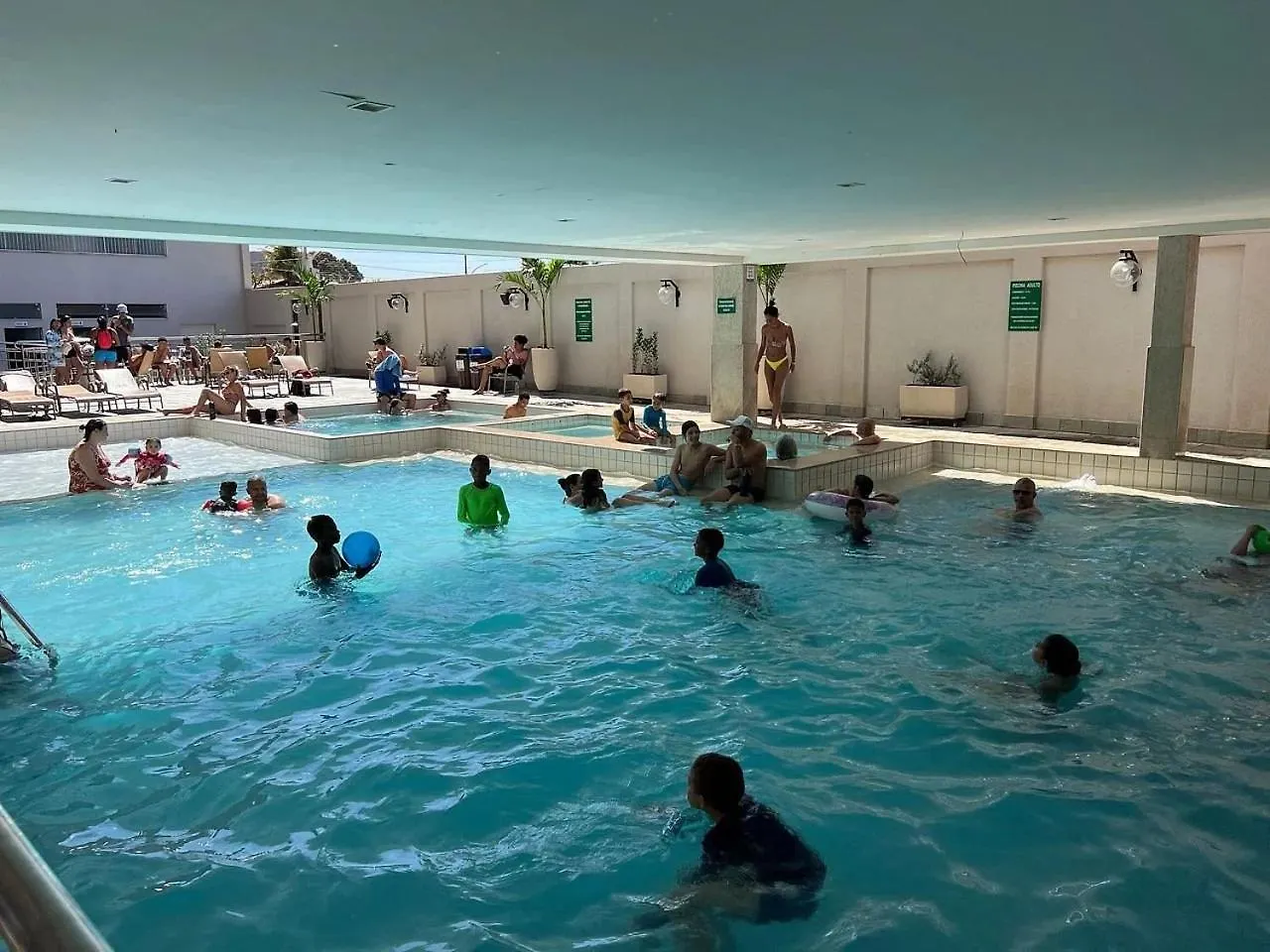 Vakantiehuis Piazza Diroma Com Acesso Ao Acqua Park Em Caldas Novas Brazilië