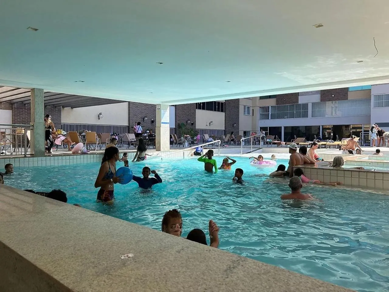 Piazza Diroma Com Acesso Ao Acqua Park Em Caldas Novas 0*,  Brazilië