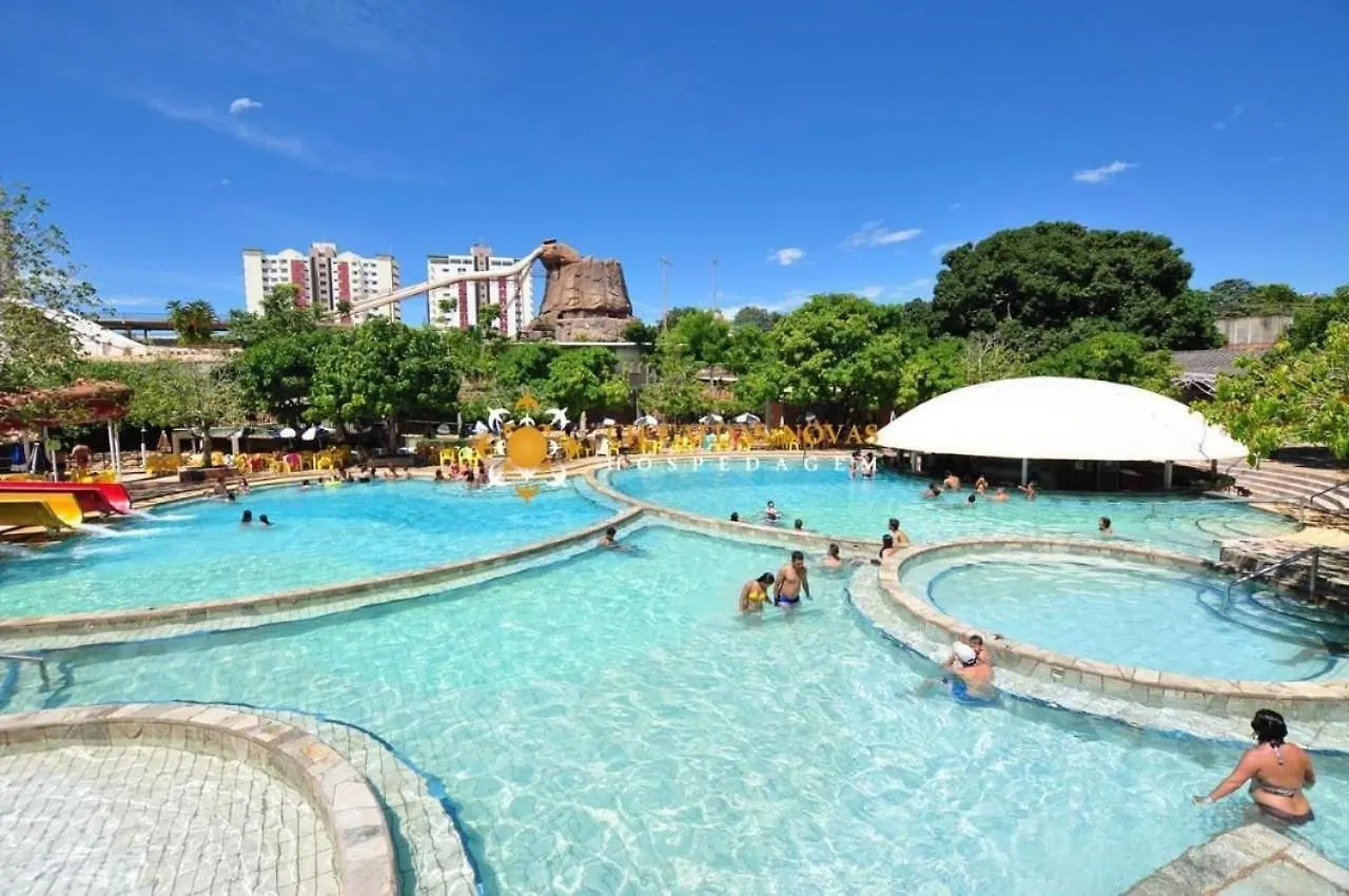 Piazza Diroma Com Acesso Ao Acqua Park Em Caldas Novas Casa de Férias
