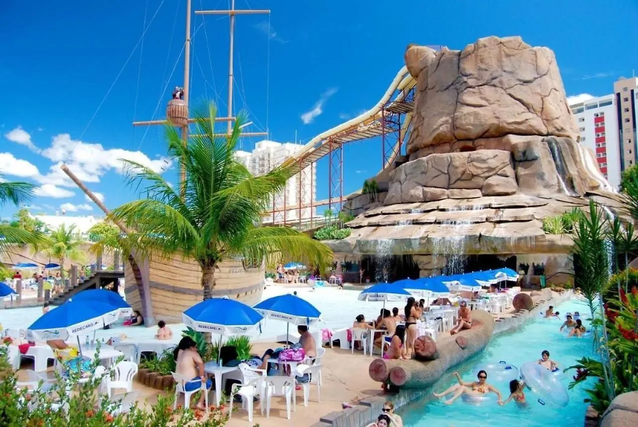 Casa de Férias Piazza Diroma Com Acesso Ao Acqua Park Em Caldas Novas