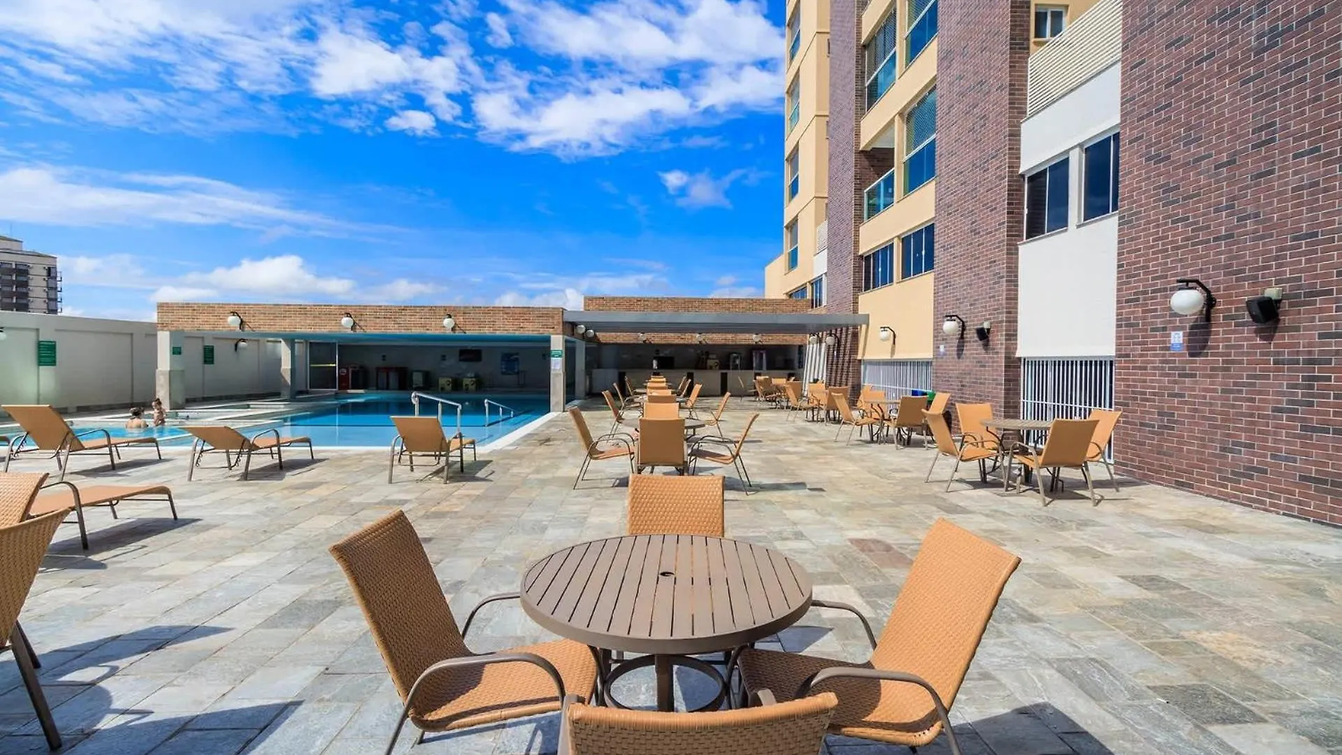Piazza Diroma Com Acesso Ao Acqua Park Em Caldas Novas Brasil